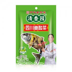 清香園四川魚酸菜400g