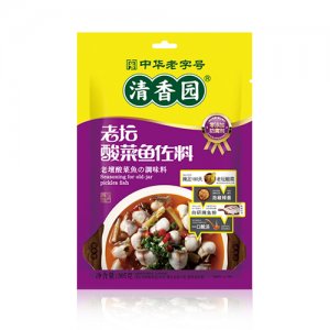 清香園老壇酸菜魚(yú)佐料305g