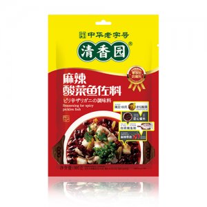 清香園麻辣酸菜魚(yú)佐料305g