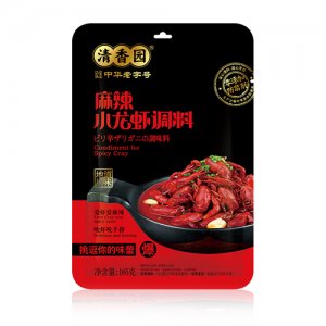 清香園麻辣小龍蝦調(diào)料165g