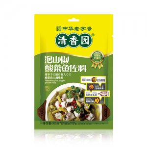 清香園泡山椒酸菜魚(yú)佐料305g