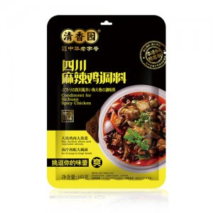 清香園四川麻辣雞調(diào)料165g