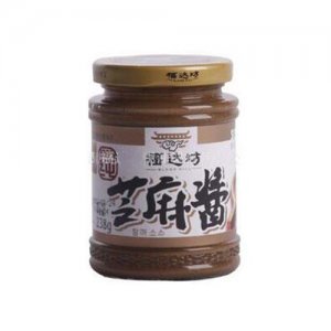 福達(dá)坊純芝麻醬238g