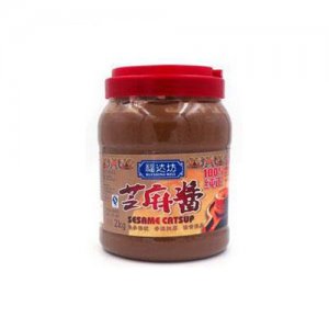 福達(dá)坊純芝麻醬2kg