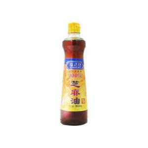 福達(dá)坊純芝麻油360ml