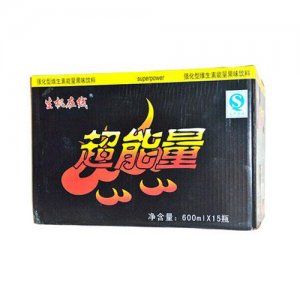 生機(jī)在線超能量600ml15瓶裝