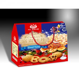 伽冠富貴牡丹餅干