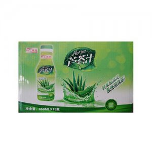 鮮匯美源蘆薈汁飲品450ml15瓶裝