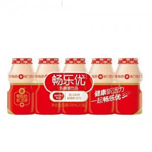 暢樂優(yōu)乳酸菌飲品100mlx5