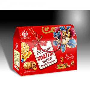 伽冠鴻福萬(wàn)家餅干