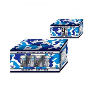 海之蘭生榨椰子汁240ml12罐開(kāi)窗禮盒