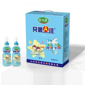 養(yǎng)生冠亮眼A佳原味乳酸菌飲品