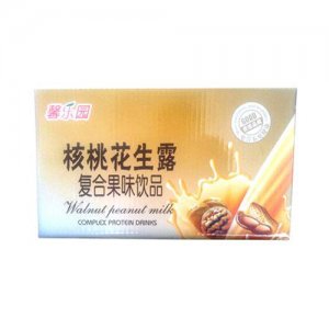馨樂(lè)園核桃花生露復(fù)合果味飲品