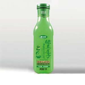 椰太奶綠豆蓮子植物飲料1升