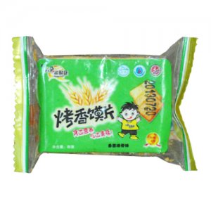 運(yùn)源六朵金銀花烤香饃片香蔥排骨味