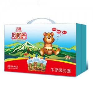 百慧貝貝星發(fā)酵乳酸菌110ml袋裝