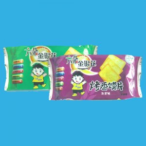 運(yùn)源六朵金銀花烤香饃片孜然味