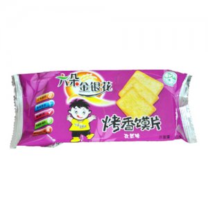 運(yùn)源六朵金銀花烤香饃片孜然味55g