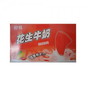馨樂(lè)園銀鷺花生牛奶果味飲料