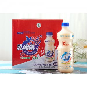 頂圣卡波特乳酸菌1.25L6瓶