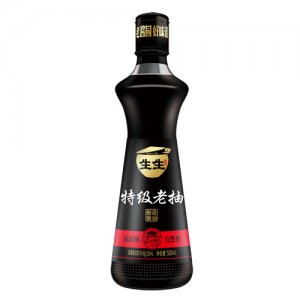 生生特級(jí)老抽醬油 特級(jí)0.9