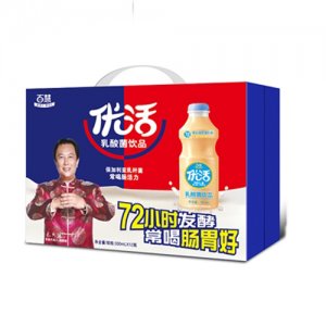 百慧優(yōu)活330ml乳酸菌外箱