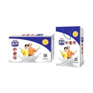 馨樂(lè)園高鈣中老年250ml16盒裝