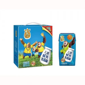 熊出沒兒童成長(zhǎng)乳酸菌