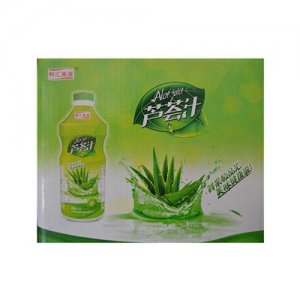 鮮匯美源蘆薈汁飲品1.25L6瓶裝