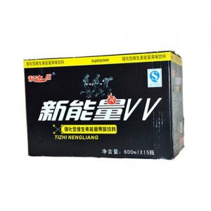 利達(dá)原新能量600ml15瓶裝
