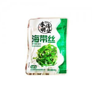 春明牌68g海帶絲