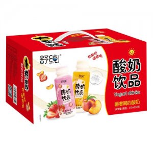舒純酸奶飲品