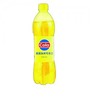 平冶美國加州黃色可樂550ml