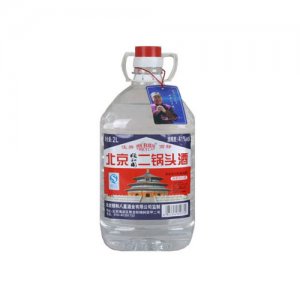 頤和園桶裝二鍋頭白酒2升