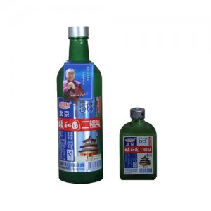 頤和園綠磨砂國(guó)藏二鍋頭白酒