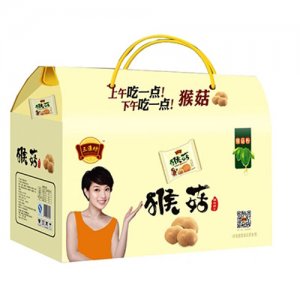 真福猴菇餅干禮盒裝