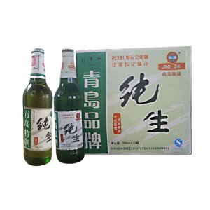 青島特制-精品純生500ml