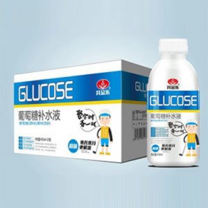 共品樂葡萄糖補水液原味450ml15瓶