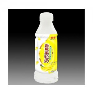 350ml嘉蒙香蕉果粒奶
