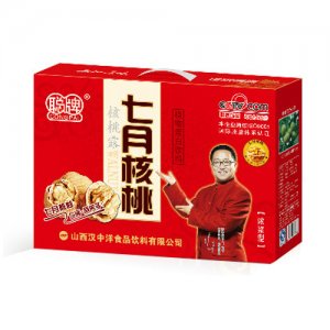 聰牌七月核桃植物蛋白飲料紅箱