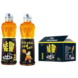 金鑫運動能量飲料（牛黃味） 【600ml 15瓶】