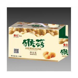 佳仁猴菇養(yǎng)生乳240ml手提禮盒
