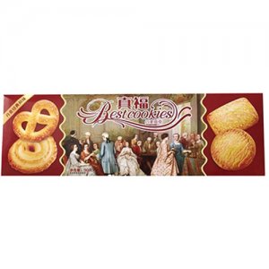 真福丹麥曲奇丹麥經(jīng)典風(fēng)味90克