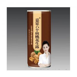 嘉蒙六個(gè)核桃花生露（咖啡）240ml