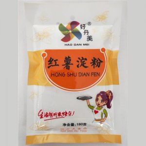 好丹美紅薯淀粉180克