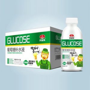 共品樂(lè)葡萄糖補(bǔ)水液檸檬味450ml15瓶