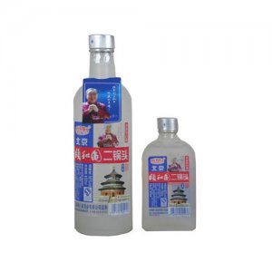 頤和園白磨砂國藏二鍋頭白酒