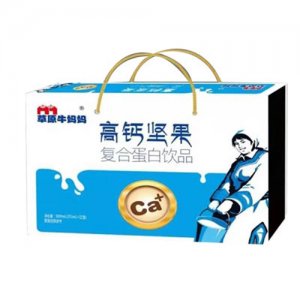 草原牛媽媽高鈣堅果復(fù)合蛋白飲品