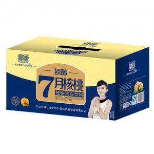 聰牌7月核桃露植物蛋白飲料240ml10箱裝