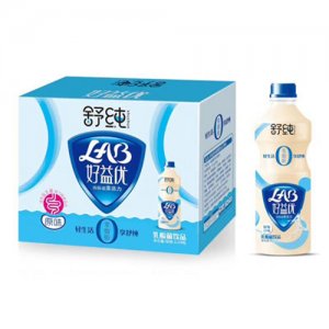 舒純好益優(yōu)乳酸菌飲品原味1LX8